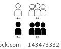 代表個人和團體的圖示集 143473332