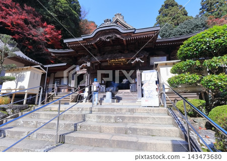 【香川縣】大久保寺（本殿）秋色，四國巡禮第88座寺廟 143473680