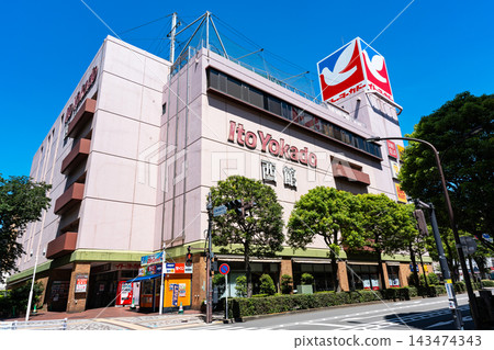 東京都武藏野市堺南町西翼伊藤洋華堂武藏堺店 143474343