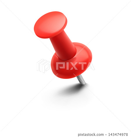 pin, vector, pushpin 143474978