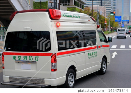 Ambulance image Ambulance image 143475844