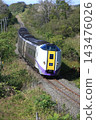 The limited express "Oozora No. 3" runs between Tokachi and Toyokoro on the Nemuro Main Line. 143476026