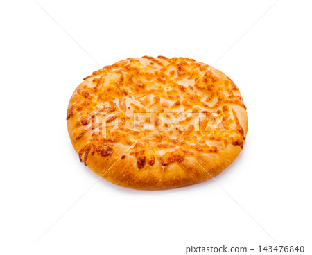 Golden baked cheese bread bun, a delicious snack food 143476840