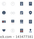 Minimalist UI Icons Set 143477381