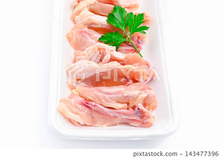 新鮮雞背排（帶骨三分熟） 143477396