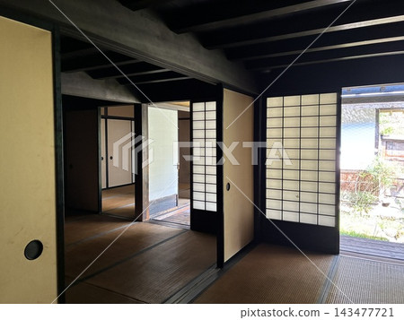 妻籠宿的主旅館,妻籠宿是指定為傳統建築重要保存地區的驛站小鎮(長野縣木曾郡) 妻籠宿的主旅館,妻籠宿是指定為傳統建築重要保存地區的驛站小鎮(長野縣木曾郡) 143477721