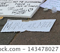 Entrance to Maricarmen's former home in Madrid Spain connected to a widely discussed eviction case and housing issues 143478027