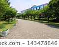[Minato Ward, Tokyo] Scenery of Symbol Promenade Park 143478646