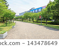 【東京港區】象徵長廊公園景色 143478649