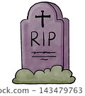 old cemetery 143479763