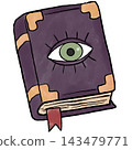 Halloween book 143479771