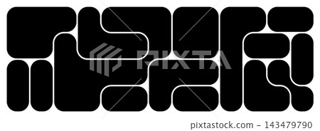 Organic bento layout grid with metaball web background. Y2k abstract pattern connecting line and dot icons. Vector design of circles for logo and branding. Organic bento layout grid with metaball web background. Y2k abstract pattern connecting line and dot icons. Vector design of circles for logo and branding. 143479790