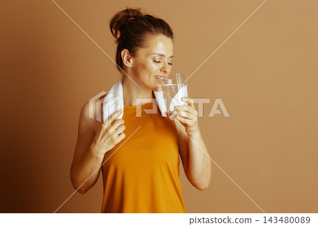 Serene Moment of Hydration for Active Woman Serene Moment of Hydration for Active Woman 143480089