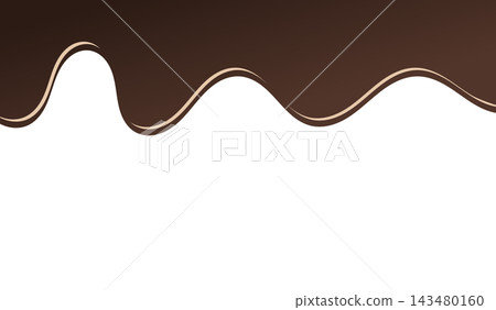 Abstract brown wavy background with flowing layered curves Abstract brown wavy background with flowing layered curves 143480160
