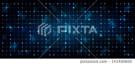 Technical grid pattern with blueprint lines Technical grid pattern with blueprint lines 143480600