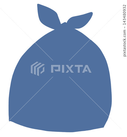 Bag silhouette illustration Bag silhouette illustration 143480932