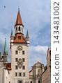 Munich Altes Rathaus Old Town Hall Marienplatz Architecture 143481002