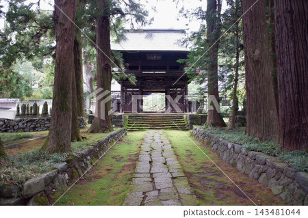 長野縣下諏訪町慈雲禪寺-參道及仁王門 長野縣下諏訪町慈雲禪寺-參道及仁王門 143481044