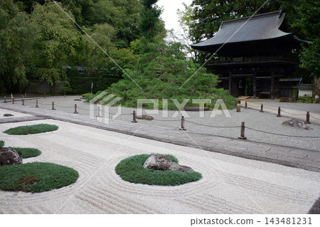 長野縣下諏訪町十雲禪寺 - 石庭與天慶松 長野縣下諏訪町十雲禪寺 - 石庭與天慶松 143481231