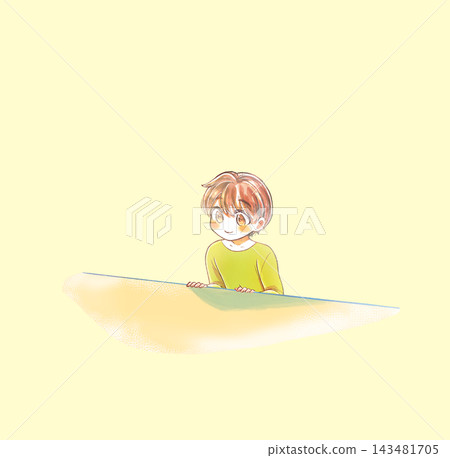 微笑的男孩 微笑的男孩 143481705