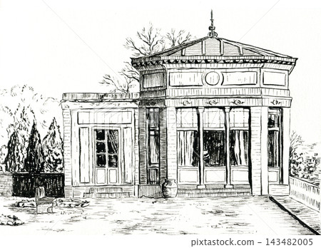 The Belvedere pavilion The Belvedere pavilion 143482005
