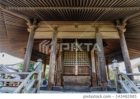 稻澤市長光寺寺院內的景色 稻澤市長光寺寺院內的景色 143482985