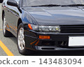 Car image: Front mask of the Nissan Silvia (S13) 143483094