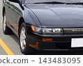 Car image: Front mask of the Nissan Silvia (S13) 143483095