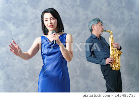 爵士樂表演，人聲錄製 143483755