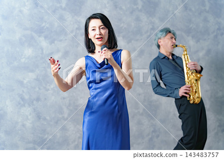 爵士樂表演，人聲錄製 143483757