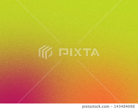 Acid Lime and Coral Red Grainy Gradient Background 143484098