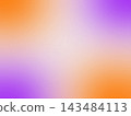 Vibrant purple and warm orange blurred gradient background with central copy space Vibrant purple and warm orange blurred gradient background with central copy space 143484113