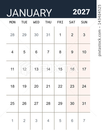 January 2027 English Scandinavian Minimalist Monthly Wall Planner Clean Nordic C January 2027 English Scandinavian Minimalist Monthly Wall Planner Clean Nordic C 143484525