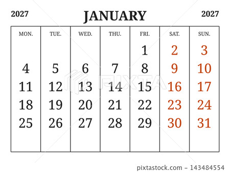 January 2027 English 1920s Art Deco Era Monthly Schedule Sheet Classic Vintage G January 2027 English 1920s Art Deco Era Monthly Schedule Sheet Classic Vintage G 143484554