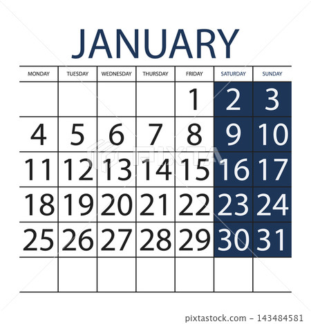 January 2027 English Neutral Palette Scandinavian Monthly Planner Minimalist Wal January 2027 English Neutral Palette Scandinavian Monthly Planner Minimalist Wal 143484581