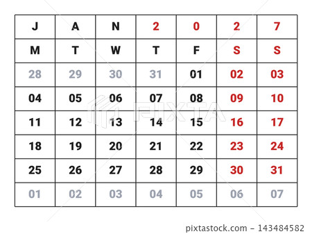January 2027 English Earthy Tones Scandinavian Monthly Planner Soft Neutral Cale January 2027 English Earthy Tones Scandinavian Monthly Planner Soft Neutral Cale 143484582