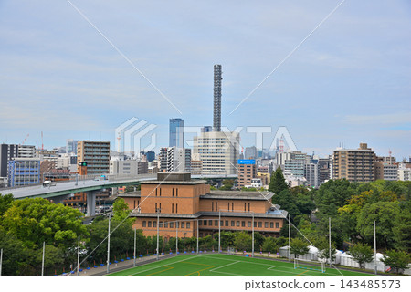愛知縣:名古屋城市景觀 - 從愛站屋頂露台眺望 愛知縣:名古屋城市景觀 - 從愛站屋頂露台眺望 143485573