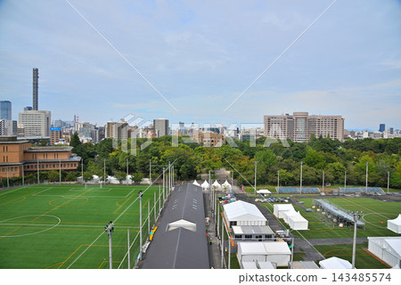 愛知縣：名古屋城市景觀 - 從愛站屋頂露台眺望 143485574