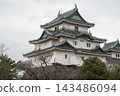 The castle tower of Wakayama castle 143486094