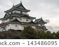 The castle tower of Wakayama castle 143486095