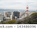 View of Wakayama city from the keep of Wakayama Castle 143486096