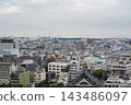 View of Wakayama city from the keep of Wakayama Castle 143486097