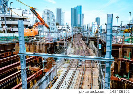 東京雜司谷:都電荒川線及地下隧道建設,2026年7月,A-4 淺色調 東京雜司谷:都電荒川線及地下隧道建設,2026年7月,A-4 淺色調 143486101