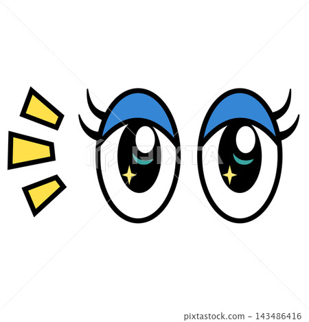 One point | Sparkling eyes One point | Sparkling eyes 143486416