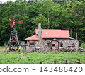 Filming location for "From the North Country": Goro's stone house (Rokugo, Furano City, Hokkaido) 143486420