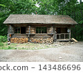 Filming location for "From the North Country": Log cabin (Rokugo, Furano City, Hokkaido) 143486696