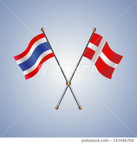 Thailand and Denmark flag relations Thailand and Denmark flag relations 143486708
