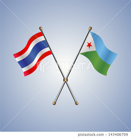 Thailand and Djibouti flag relations Thailand and Djibouti flag relations 143486709
