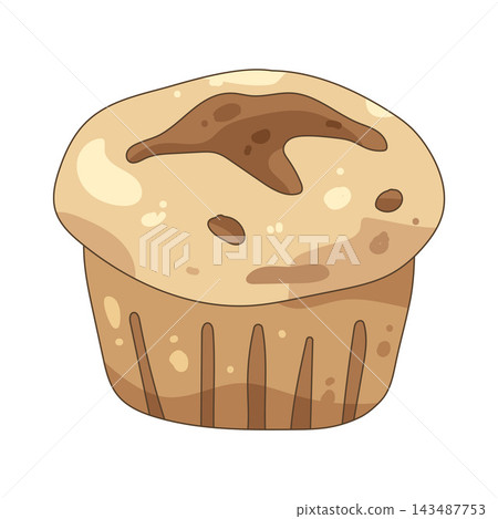 Illustration of muffin Illustration of muffin 143487753