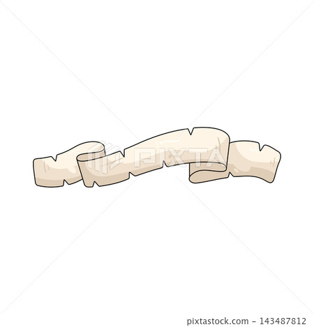 Illustration of classic ribbon Illustration of classic ribbon 143487812